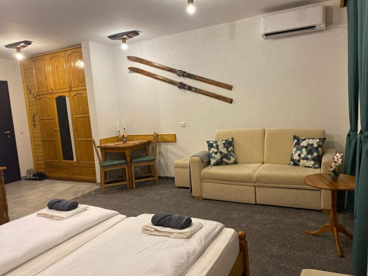 Luxury Private Studio In Green Life 班斯科 外观 照片
