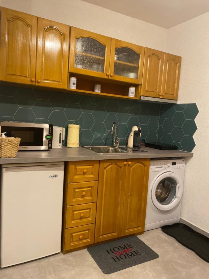 Luxury Private Studio In Green Life 班斯科 外观 照片