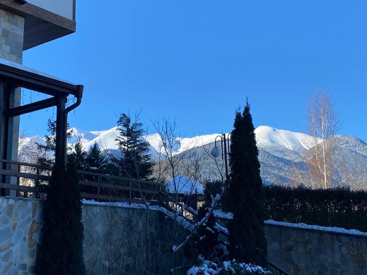 Luxury Private Studio In Green Life 班斯科 外观 照片