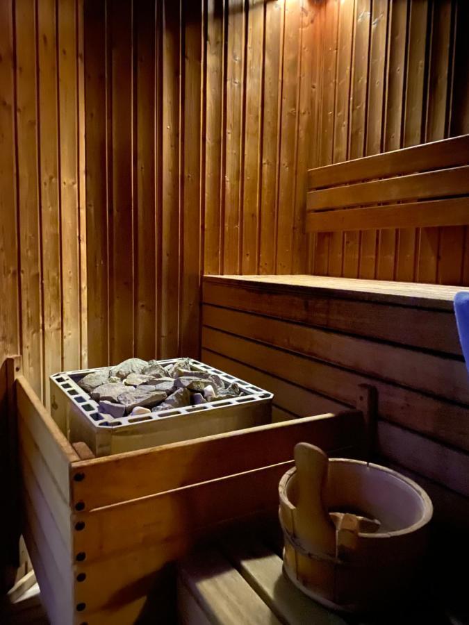 Luxury Private Studio In Green Life 班斯科 外观 照片