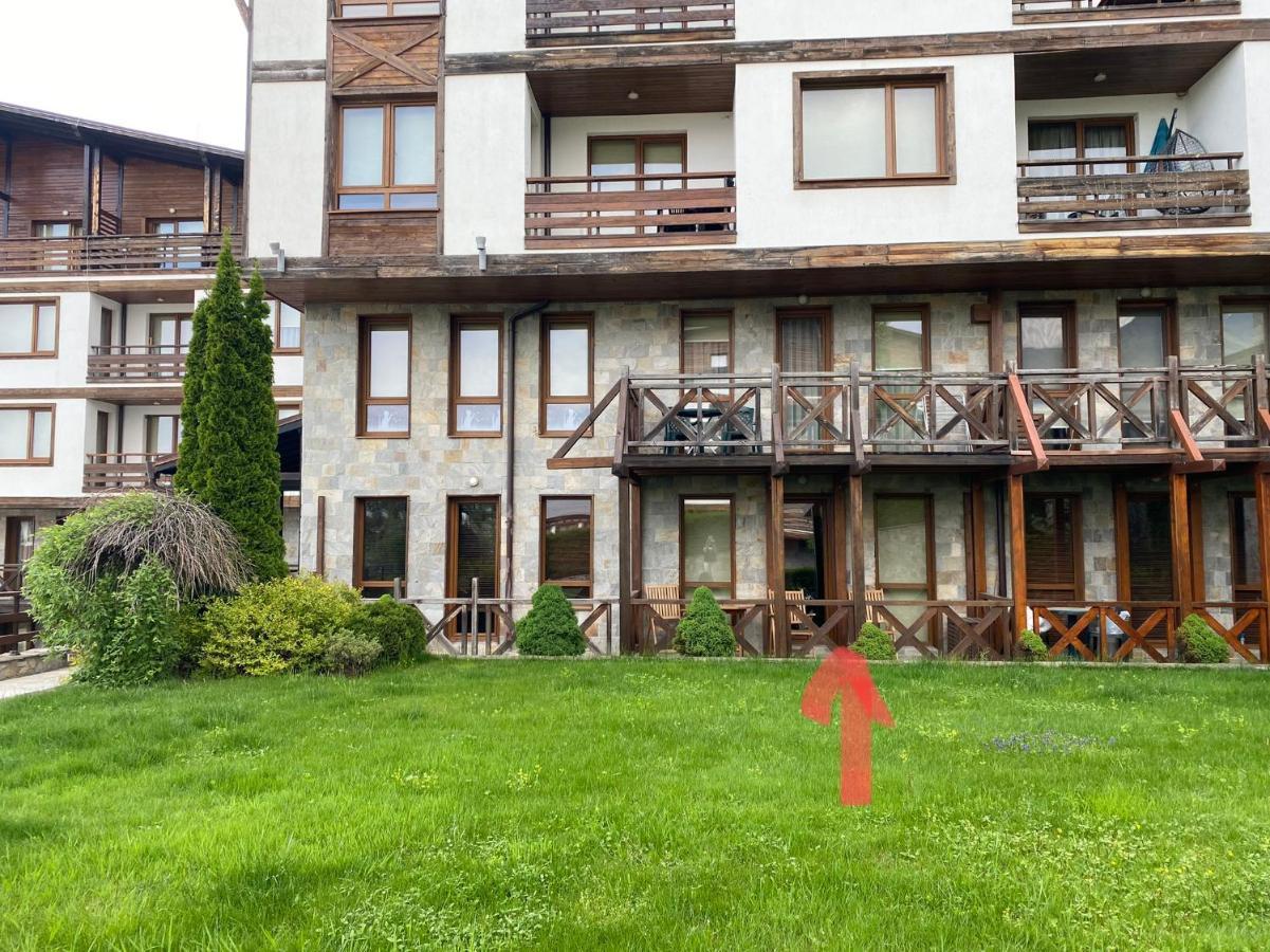 Luxury Private Studio In Green Life 班斯科 外观 照片