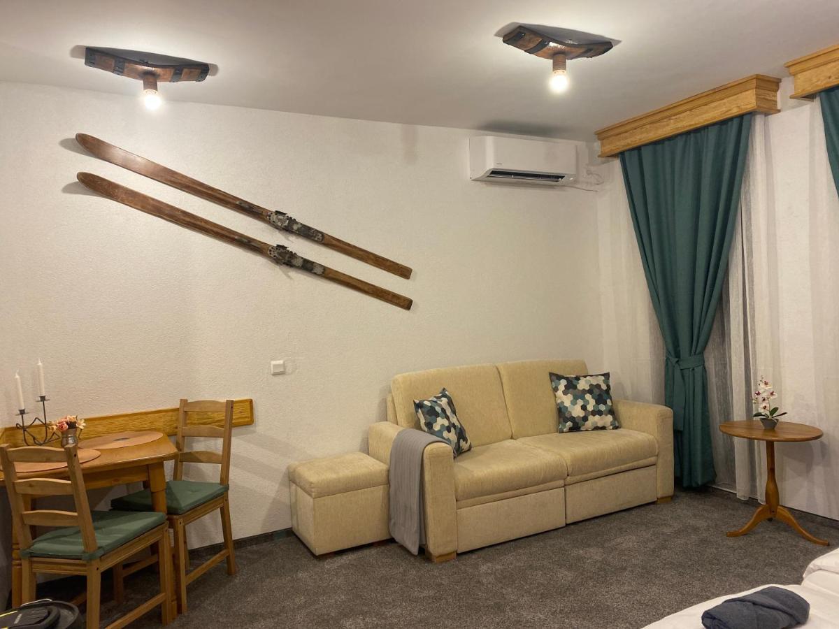 Luxury Private Studio In Green Life 班斯科 外观 照片