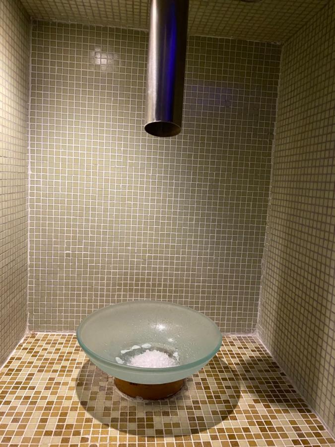 Luxury Private Studio In Green Life 班斯科 外观 照片
